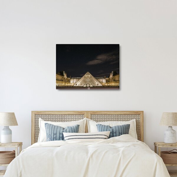 Tablou - Louvre nocturn (70x50 cm)