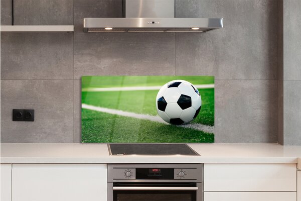 Panouri de sticlă peluză de fotbal
