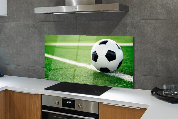 Panouri de sticlă peluză de fotbal