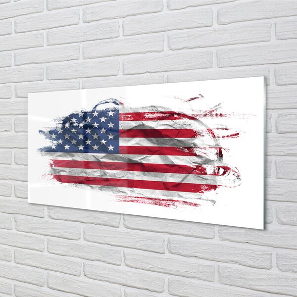 Panouri de sticlă Statele Unite ale Americii flag