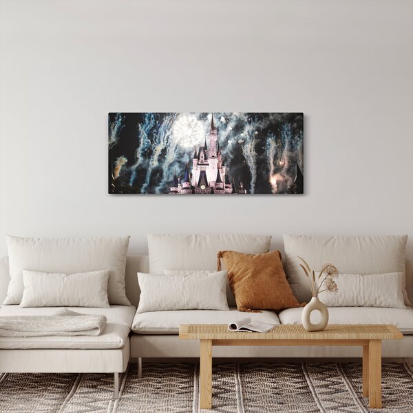Tablou - Regatul fermecat (120x50 cm)