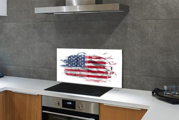 Panouri de sticlă Statele Unite ale Americii flag