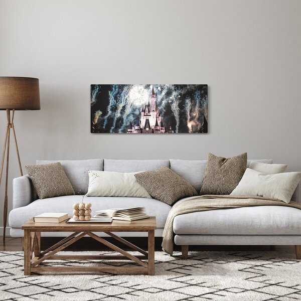 Tablou - Regatul fermecat (120x50 cm)