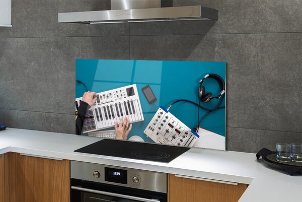 Panouri de sticlă Console DJ Casti