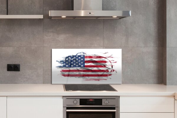 Panouri de sticlă Statele Unite ale Americii flag