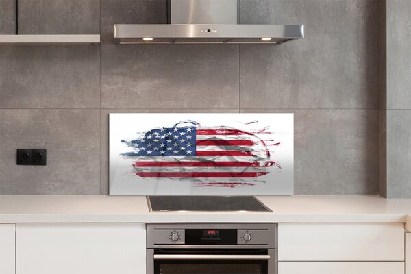 Panouri de sticlă Statele Unite ale Americii flag