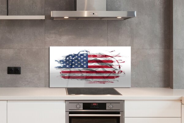 Panouri de sticlă Statele Unite ale Americii flag
