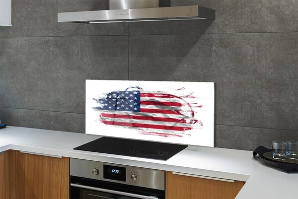 Panouri de sticlă Statele Unite ale Americii flag