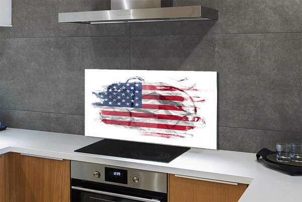 Panouri de sticlă Statele Unite ale Americii flag
