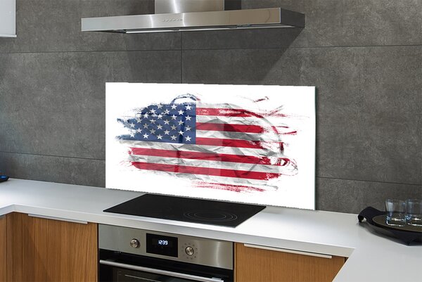 Panouri de sticlă Statele Unite ale Americii flag