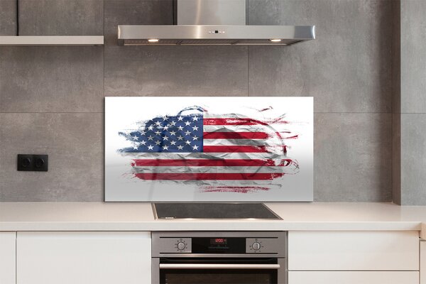Panouri de sticlă Statele Unite ale Americii flag