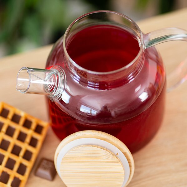 Ceainic 4Home Bamboo Hot&Cool, 1,2 l