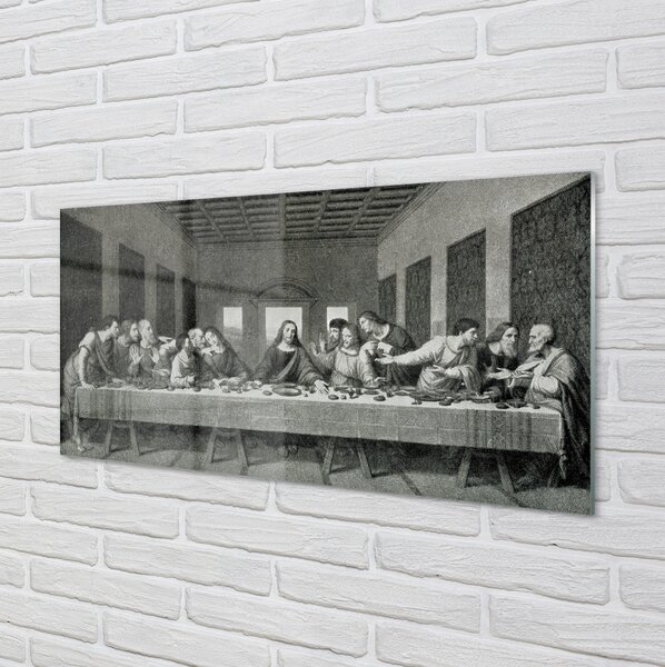 Panouri de sticlă Art ultima cină
