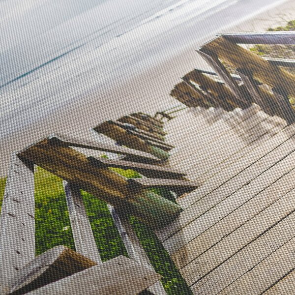 Tablou - Intare pe plaja (150x105 cm)