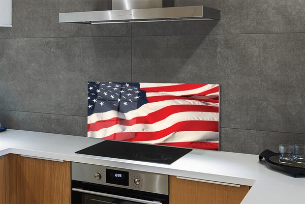 Panouri de sticlă Statele Unite ale Americii flag