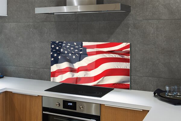 Panouri de sticlă Statele Unite ale Americii flag