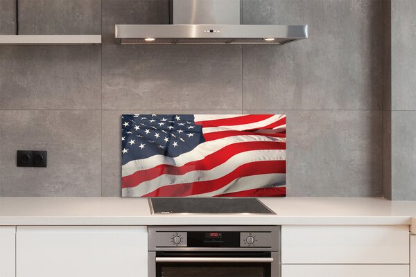 Panouri de sticlă Statele Unite ale Americii flag