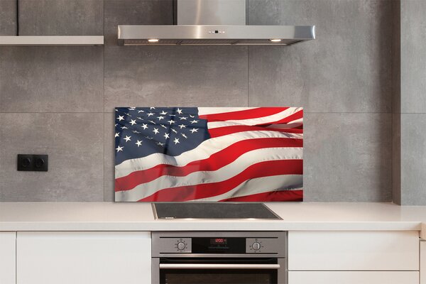 Panouri de sticlă Statele Unite ale Americii flag