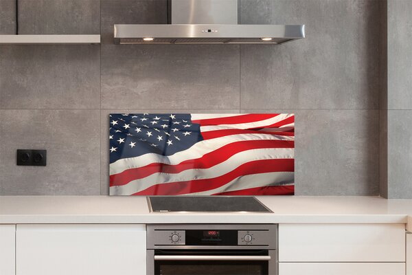 Panouri de sticlă Statele Unite ale Americii flag