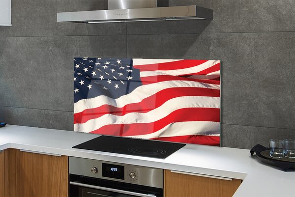 Panouri de sticlă Statele Unite ale Americii flag