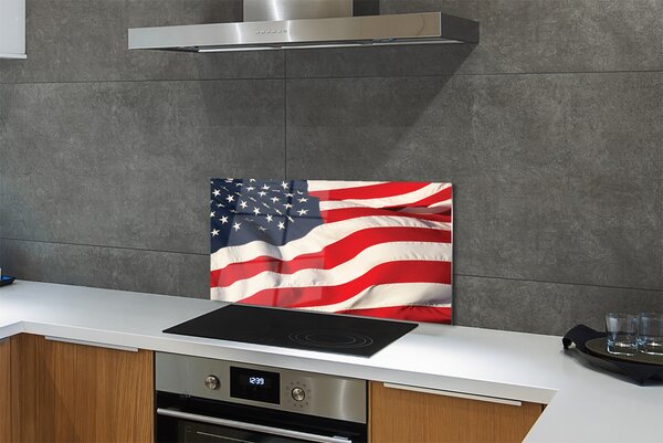 Panouri de sticlă Statele Unite ale Americii flag