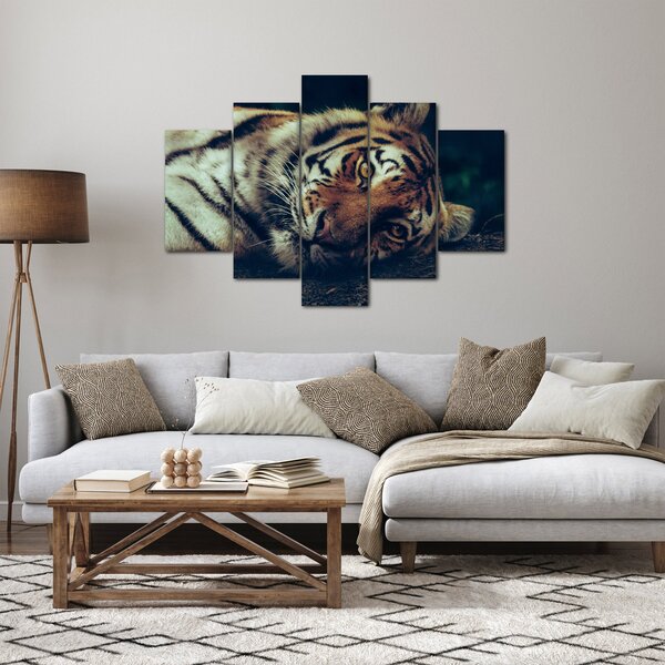 Tablou - Tigrul Siberian (150x105 cm)