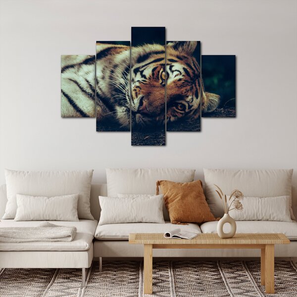 Tablou - Tigrul Siberian (150x105 cm)