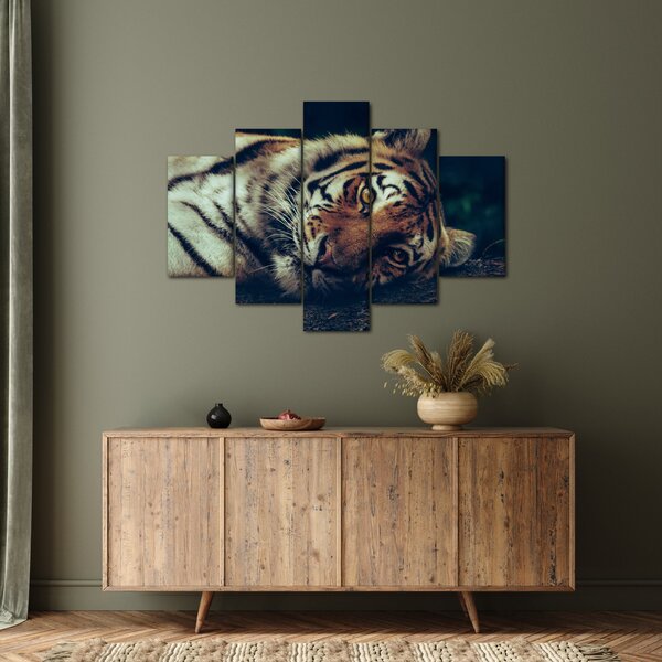 Tablou - Tigrul Siberian (150x105 cm)
