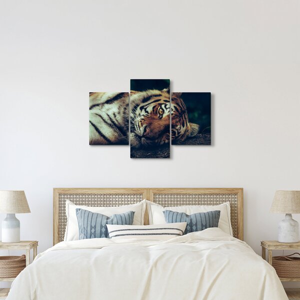 Tablou - Tigrul Siberian (90x60 cm)