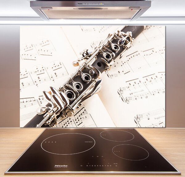Sticlă pentru bucătărie Clarinet