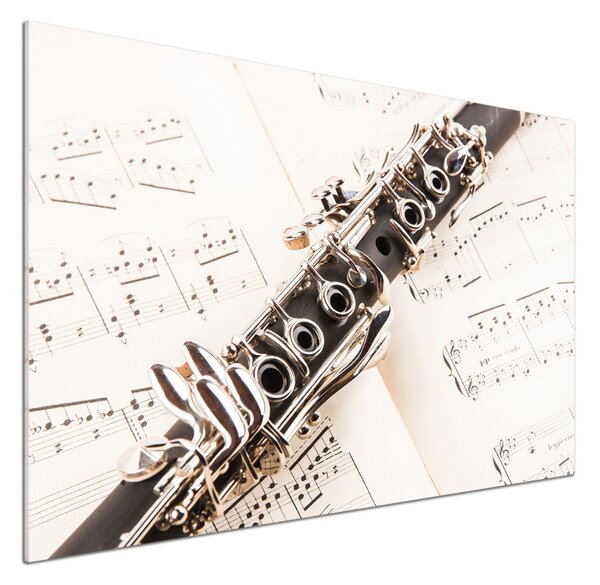 Sticlă pentru bucătărie Clarinet