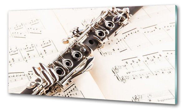 Sticlă pentru bucătărie Clarinet