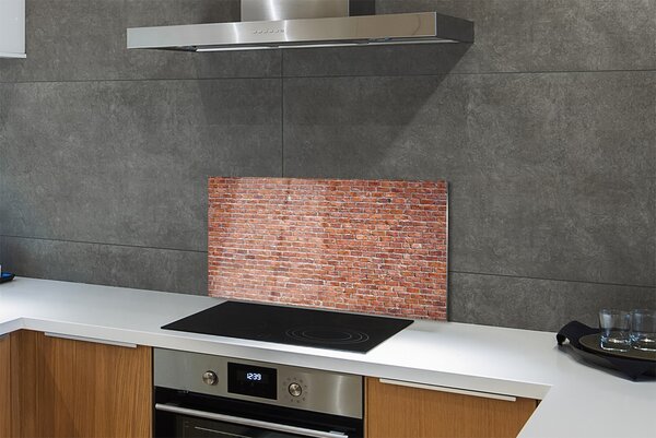 Panouri de sticlă Brick perete perete