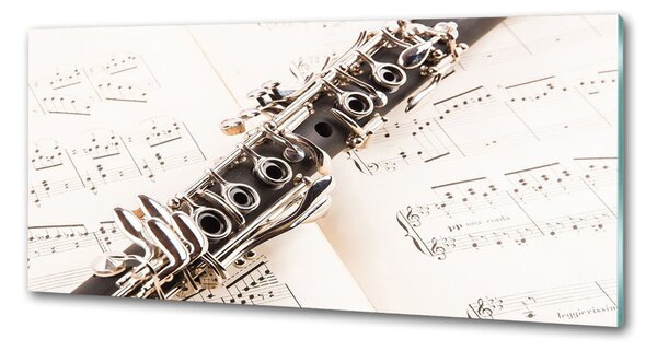 Sticlă pentru bucătărie Clarinet