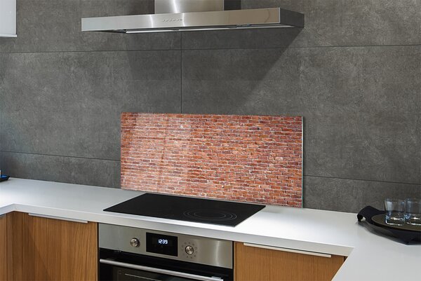 Panouri de sticlă Brick perete perete