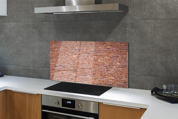 Panouri de sticlă Brick perete perete