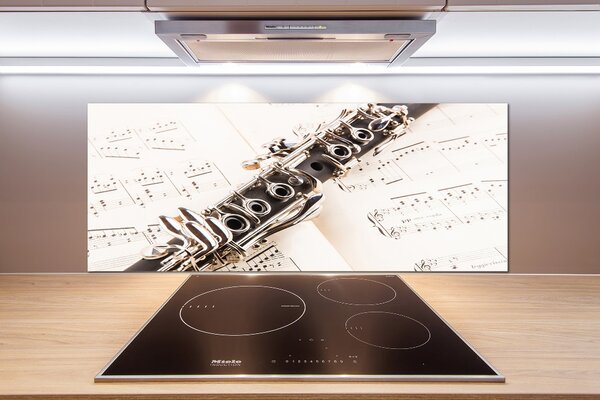 Sticlă pentru bucătărie Clarinet