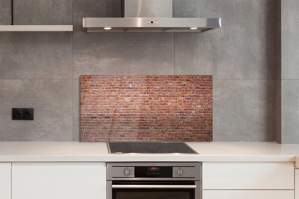 Panouri de sticlă Brick perete perete