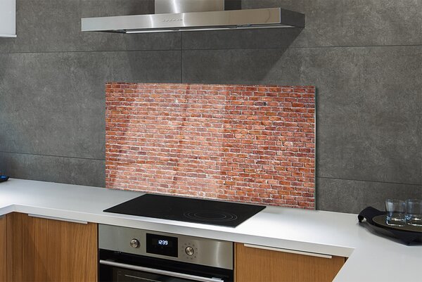Panouri de sticlă Brick perete perete