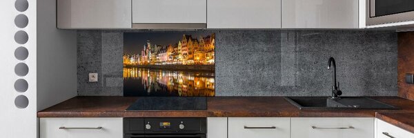Panou de bucătărie Polonia Gdańsk