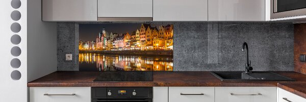 Panou de bucătărie Polonia Gdańsk