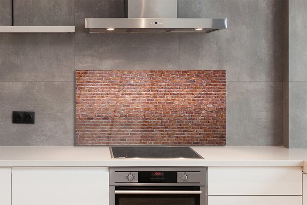Panouri de sticlă Brick perete perete