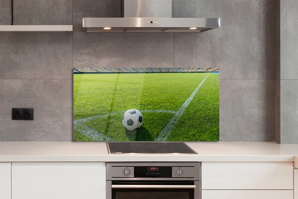 Panouri de sticlă Stadionul de fotbal cu gazon