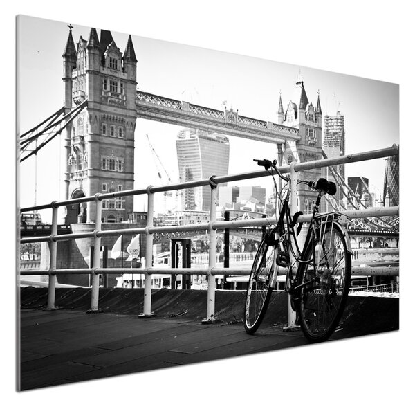 Panou de bucătărie Biciclete de la Londra