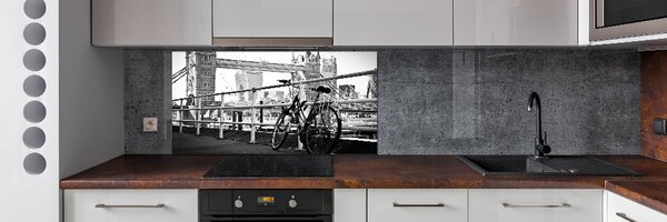 Panou de bucătărie Biciclete de la Londra