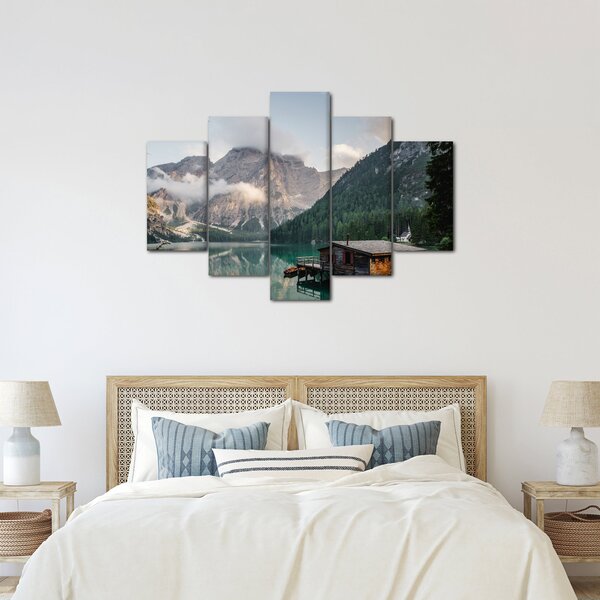 Tablou - Lake Prags (150x105 cm)