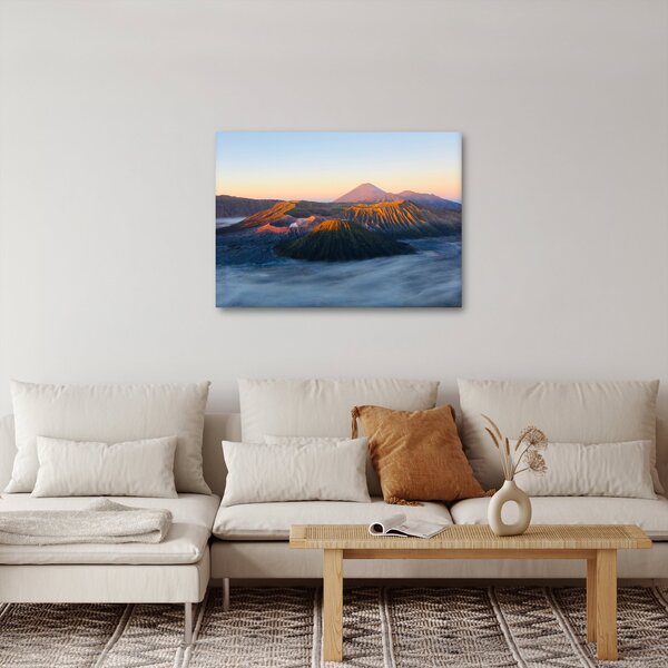 Tablou cu muntele Bromo în Indonesia (70x50 cm)