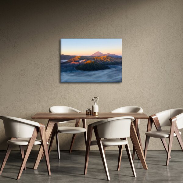 Tablou cu muntele Bromo în Indonesia (70x50 cm)