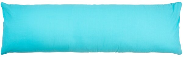 Față de pernă pentru relaxare de rezervă UNI albastră, 55 x 180 cm, 55 x 180 cm