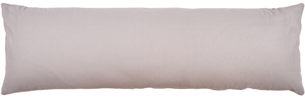 Față de pernă pentru relaxare de rezervă UNI gri, 40 x 120 cm, 40 x 120 cm